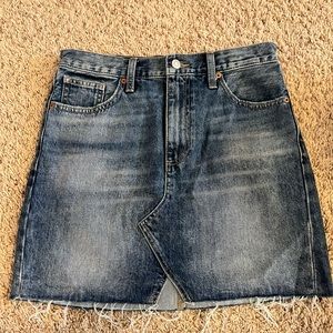 Luck Brand Mini Skirt